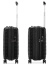 Чемодан Roncato 418253 Skyline 2.0 Spinner S 55 см Expandable 418253-01 01 Black - фото №7