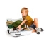 Детский чемодан-каталка Samsonite CK8-05001 Dream Rider Suitcase Zebra Zeno CK8-05001 05 Zebra Z. - фото №5