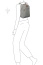 Рюкзак Bric's BXL45059 X-Collection X-Bag Medium City Backpack BXL45059.517 Grey - фото №3