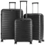 Чемодан на колёсах Robinzon RP5631-F Fiji Spinner L 75 см RP5631-F-01 01 Black - фото №11