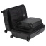 Чемодан на колёсах Robinzon RP2993-E Madeira Extra Spinner S 55 см Expandable RP2993-E-01 01 Black - фото №14