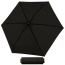 Зонт легкий механический Doppler 710263 Fiber Compact купол 93 см 710263DSZ Black - фото №1