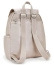 Женский рюкзак Kipling KI563448I City Zip Small Metallic Glow KI563448I 48I Metallic Glow - фото №6