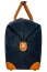 Маленькая дорожная сумка Bric's BLF20203 Life Holdall Duffle Bag 43 см BLF20203.396 396 Blue - фото №6