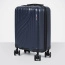 Чемодан с портпледом, амортизаторами и стопором Eberhart 15P*420 Phantom Spinner S 55 см USB 15P-041-420 041 Dark Blue - фото №1
