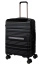 Чемодан с портпледом и амортизаторами Eberhart 01B*424 Bounce Spinner M 68 см Expandable 01B-009-424 009 Black - фото №10