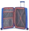 Чемодан на колёсах Roncato 418182 Butterfly B-Flying Spinner M 67 см Expandable 418182-2929 2929 Ultraviolet - фото №2