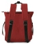 Женский рюкзак-сумка Hedgren HSTG04 String Norio Backpack S 2 Handles 10″ HSTG04/906-01 906 Dahlia Red - фото №4