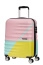 Чемодан American Tourister 15G*001 Wavebreaker Print Spinner 55 см 15G-12001 12 Zig Zag - фото №1