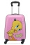 Детский набор чемодан и мешок Roncato 441001 Looney Tunes Kids Baby Trolley 46 см 441001-18 11 Tweety - фото №4