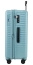 Чемодан с системой торможения и колесами Hinomoto Echolac PC183XA-20 Celestra BLX S 55 см 1120TX183399200 Slate Blue - фото №7