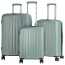 Чемодан на колёсах Robinzon RP3591-X Elba Deluxe Spinner L 74 см Exp RP3591-X-87 87 Mist Green - фото №13
