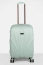 Чемодан с весами, портпледом, амортизаторами и стопором Eberhart 07L*424 Lotus 2.0 M 68 см Exp 07L-023-424 023 Pistachio - фото №4