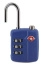 Кодовый замок Roncato 419091 TSA Combination Lock 419091-03 03 Blu - фото №2