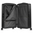 Чемодан с алюминиевой балкой Echolac 1125T1301-280 Dynasty VLX L 77 см 1125T1301199280 Black - фото №2