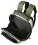 Рюкзак с чехлом Hedgren HCMBP07 Comby Performance Handle M Backpack 15.6″ RFID  HCMBP07/904-01 904 Vaporous Grey/Olive - фото №2