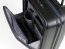 Чемодан-мобильный офис GSpace 119FOCPRO-S Focus Pro Spinner S 55 см 17" USB 1204 Black - фото №2