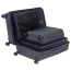 Чемодан на колёсах Robinzon RP6123-N Santorini Contrast DLX Spinner S 55 см RP6123-N-85 85 Dark Amethyst - фото №10
