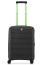 Чемодан на колёсах Roncato 418403 Arcade Spinner S 55 см Expandable 418403-01 01 Black - фото №3