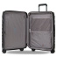 Чемодан Hinomoto Echolac 1124TS295-240 Exo M 65 см Expandable 1124TS295199240 Black - фото №2