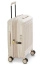 Чемодан Delsey 002800803 Lutece 4DW Slim Cabin Trolley Case S 55 см USB Expandable 00280080317 17 Beige - фото №6