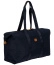 Складная дорожная сумка и кросс-боди 2 в 1 Bric's BXG40202 X-Collection X-Bag 22″ Folding Duffle BXG40202.050 050 Ocean Bluе - фото №1