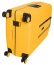 Чемодан на защелках Robinzon RP6801-C Cuba Spinner L 77 см RP6801-C-36 36 Lemon Yellow - фото №6