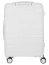 Чемодан Eberhart 47B*424 Bliss Spinner M 66 см 47B-010-424 010 White - фото №4