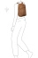 Рюкзак Bric's BXL45059 X-Collection X-Bag Medium City Backpack