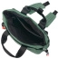 Женский рюкзак-сумка Hedgren HSTG04 String Norio Backpack S 2 Handles 10″ HSTG04/888-01 888 Duck Green - фото №2