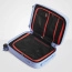 Чемодан с портпледом, амортизаторами и стопором Eberhart 07L*420 Lotus 2.0 S 55 см USB  07L-032-420 032 Serenity - фото №2