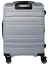 Чемодан с портпледом и амортизаторами Eberhart 01B*424 Bounce Spinner M 68 см Expandable 01B-008-424 008 Silver - фото №5