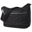 Стеганая сумка через плечо Hedgren HIC01S Inner City Harper S Quilted Shoulder Bag RFID HIC01S/858-09 858 New Quilt Black - фото №1