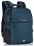 Бизнес-рюкзак для ноутбука Hedgren HCOM05 Commute Rail Backpack 3 cmpt 15.6″ RFID USB HCOM05/706-20 706 City Blue - фото №1
