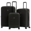 Чемодан Roncato 419151 Fiberlight Trolley L 80 см Expandable 419151-01 01 Nero - фото №11