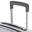 Чемодан Roncato 5612 Unica Medium Trolley 72 см 5612-0125 0125 Silver - фото №11