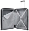 Чемодан Magellan VocierMag4*L Santiago Spinner L 76 см Expandable VOCIERMAG4BLKL Black - фото №2