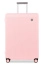 Чемодан на защелках с колесами Hinomoto Echolac PW004-28 Fusion Frame Suitcase L 76 см 1123TW004710280 Pink - фото №4