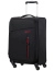 Чемодан American Tourister 38G*003 Litewing Spinner 55 см Expandable 38G-09003 09 Volcanic Black - фото №1