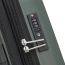 Чемодан Delsey 003109803 Unlock 4DW Slim Cabin Trolley Case S 55 см Expandable 00310980313 13 Green - фото №6