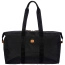Складная дорожная сумка и кросс-боди 2 в 1 Bric's BXG40202 X-Collection X-Bag 22″ Folding Duffle BXG40202.101 101 Black - фото №3