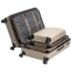 Чемодан на колёсах Robinzon RP5633-F Fiji Spinner S 55 см RP5633-F-24 24 Shady Sand - фото №10