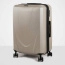 Чемодан с портпледом, амортизаторами, весами и стопором Eberhart 05D*428 Drive 2.0 Spinner 77 см Exp 05D-004-428 004 Champagne - фото №1