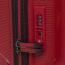 Чемодан на колёсах Robinzon RP123-2 Santorini Contrast Spinner S 55 см RP123-2-09 09 Bright Red - фото №5