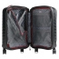 Чемодан Roncato 5147 Double Premium Spinner S 55 см Expandable Laptop 15″  5147-2201  2201 Anthracite/Nero - фото №4
