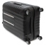 Чемодан премиум с кожаной отделкой Roncato 5221 E-Lite L Trolley 80 см 5221-0101 0101 Black - фото №10
