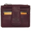Кожаная кредитница Tony Perotti 789745 Bruciato Card Holder 789745/24 Бордовый - фото №1