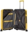 Чемодан на колёсах Robinzon RP5632-F Fiji Spinner M 65 см RP5632-F-16 16 Sunflower Yellow - фото №2
