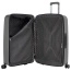 Чемодан на колёсах Robinzon RP3591-X Elba Deluxe Spinner L 74 см Exp RP3591-X-55 55 Galaxy Grey - фото №2