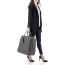 Сумка на колёсах Lipault P51*018 Lady Plume Rolling Tote 15″ P51-16018 16 Anthracite Grey - фото №5
